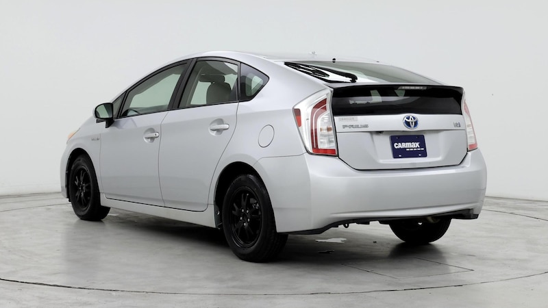 2015 Toyota Prius Two 2