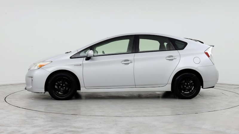 2015 Toyota Prius Two 3