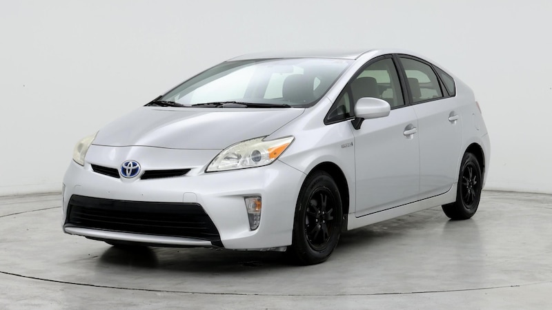 2015 Toyota Prius Two 4