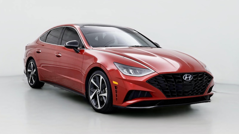 2021 Hyundai Sonata SEL Plus Hero Image