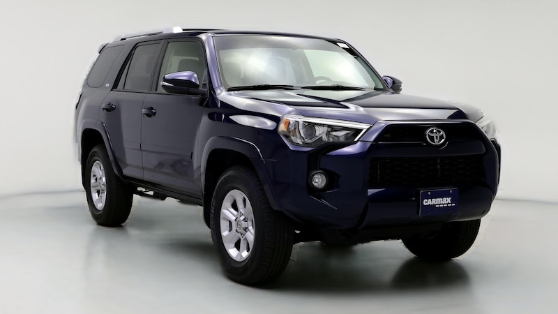 2018 Toyota 4Runner SR5 Hero Image