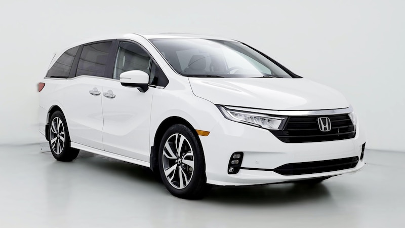 2023 Honda Odyssey Touring Hero Image