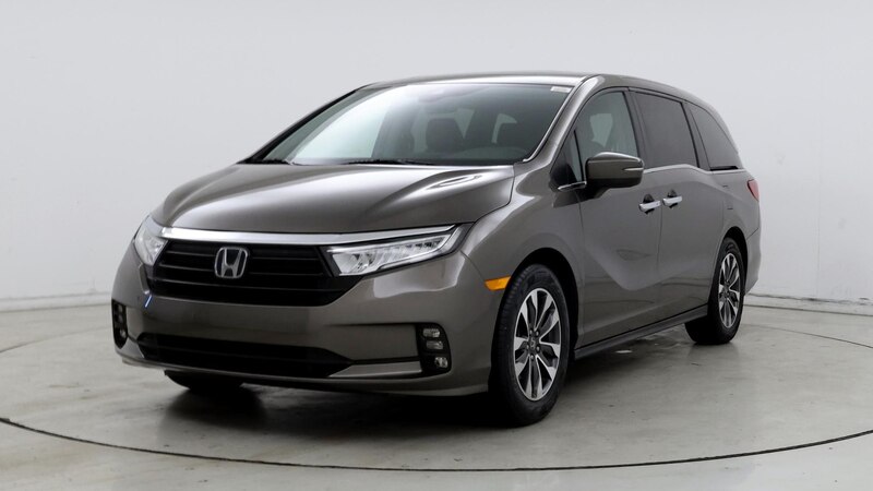 2022 Honda Odyssey EX-L 4