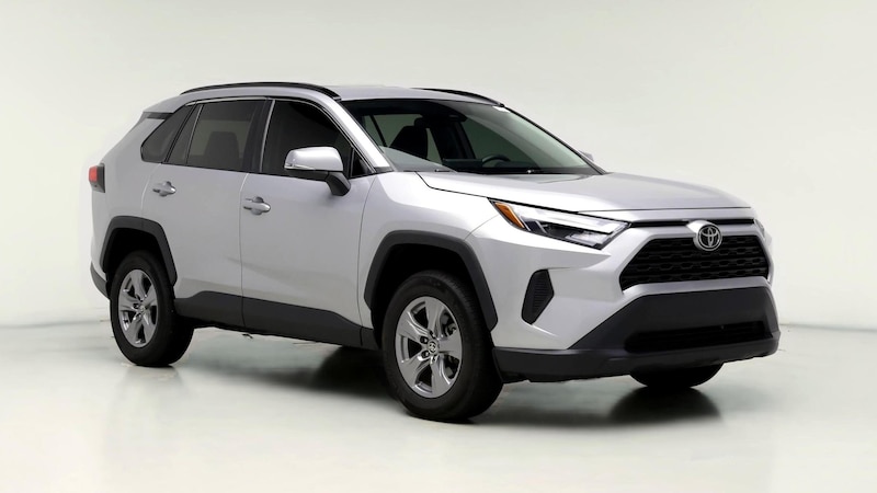 2023 Toyota RAV4 XLE Hero Image