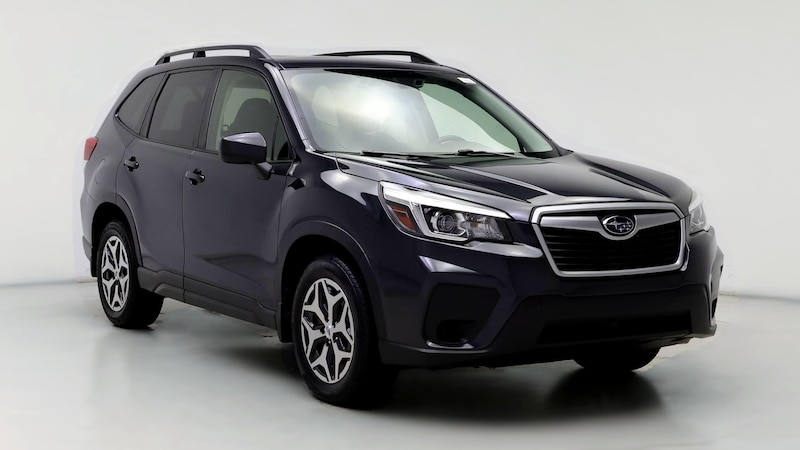 2019 Subaru Forester Premium Hero Image