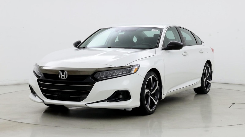 2021 Honda Accord Sport 4