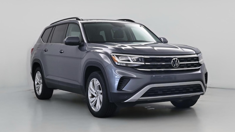 2021 Volkswagen Atlas SE Hero Image
