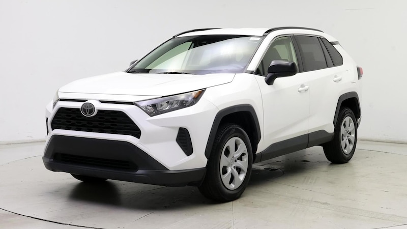 2019 Toyota RAV4 LE 4