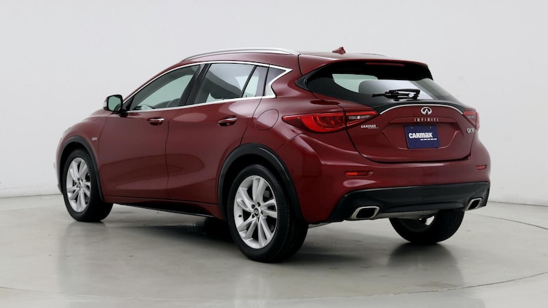 2018 INFINITI QX30  2