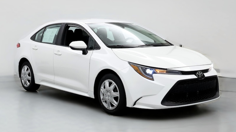 2022 Toyota Corolla LE Hero Image