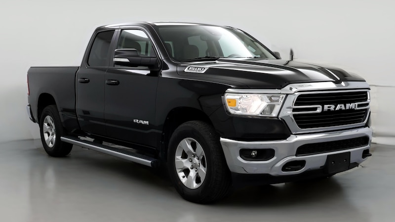 2021 RAM 1500 Big Horn Hero Image