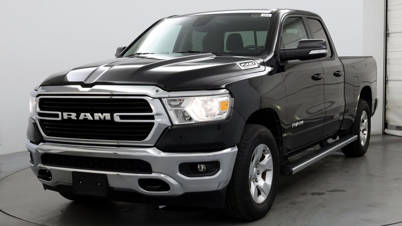 2021 RAM 1500 Big Horn 4