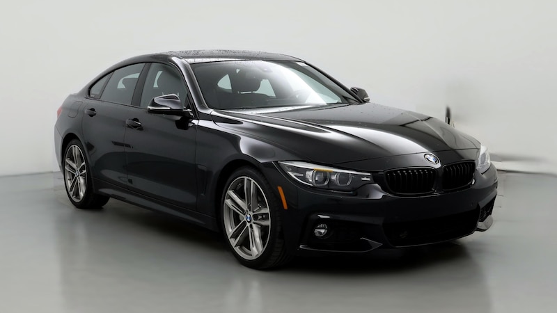 2019 BMW 4 Series 430i Hero Image