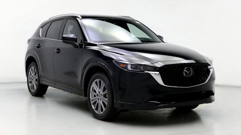 2022 Mazda CX-5 Turbo Signature Hero Image