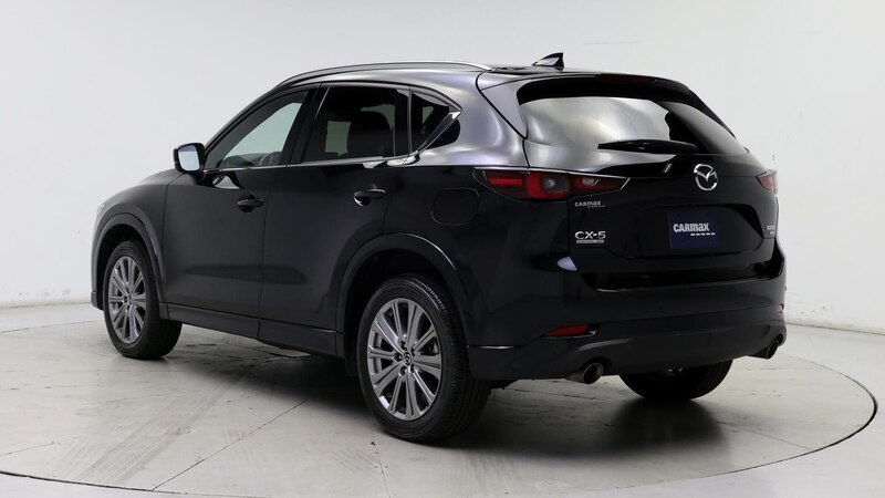 2022 Mazda CX-5 Turbo Signature 2