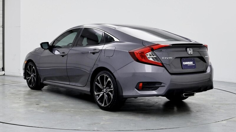 2021 Honda Civic Sport 2