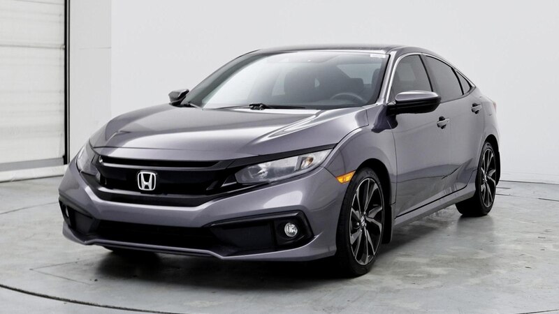 2021 Honda Civic Sport 4