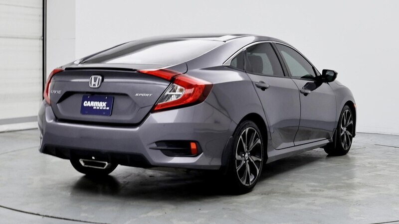 2021 Honda Civic Sport 8