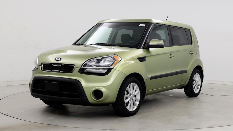 2013 Kia Soul Soul+ 4