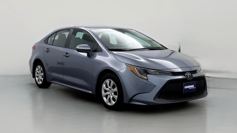 2021 Toyota Corolla LE Hero Image