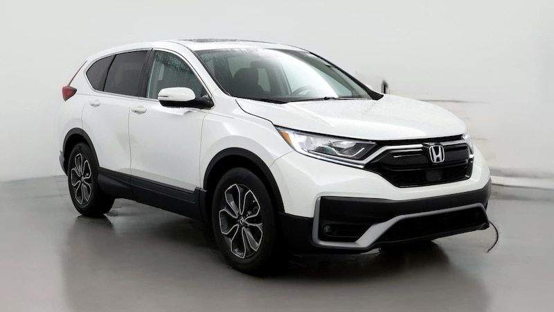 2021 Honda CR-V EX Hero Image