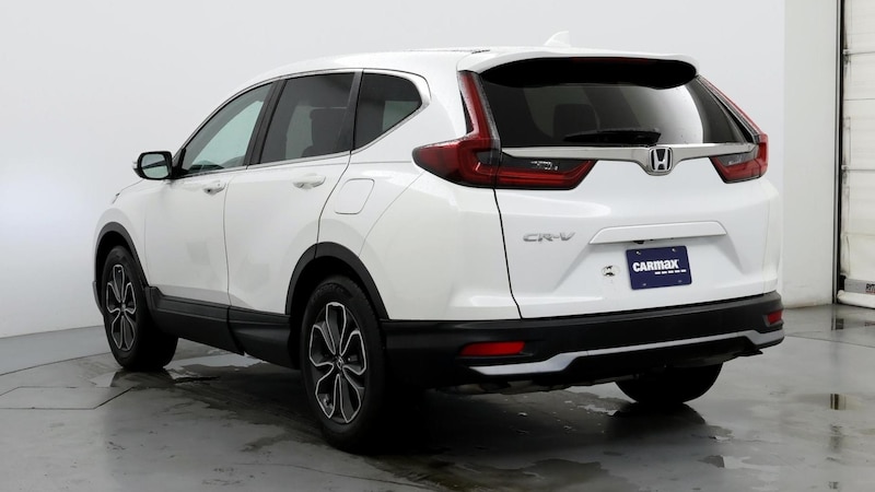 2021 Honda CR-V EX 2