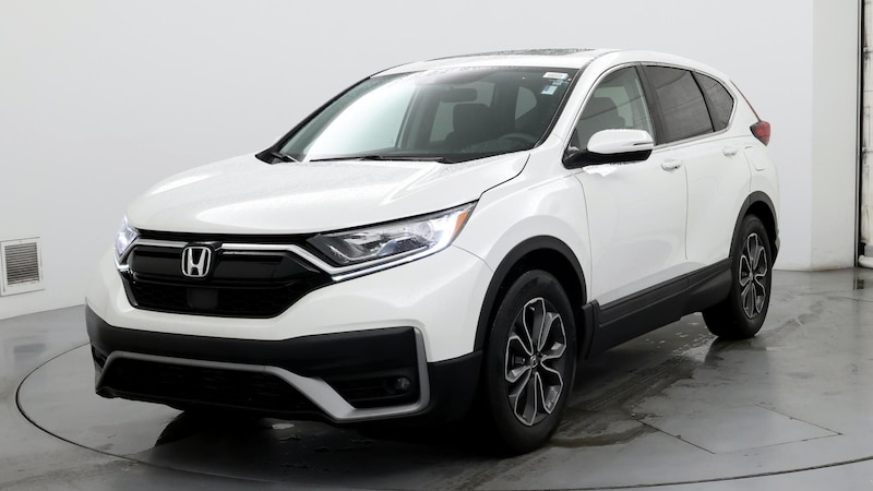 2021 Honda CR-V EX 4