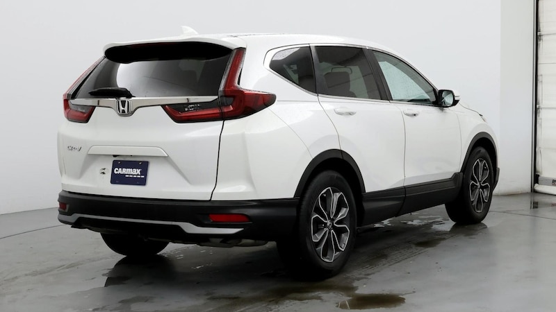 2021 Honda CR-V EX 8