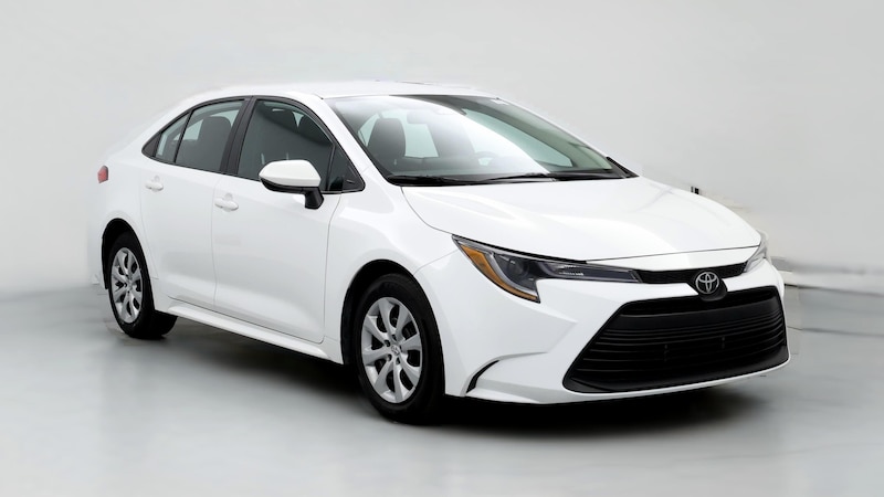 2023 Toyota Corolla LE Hero Image