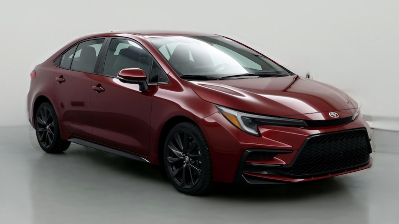 2023 Toyota Corolla SE Hero Image