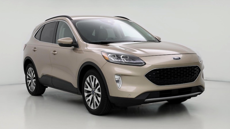 2020 Ford Escape Titanium Hero Image