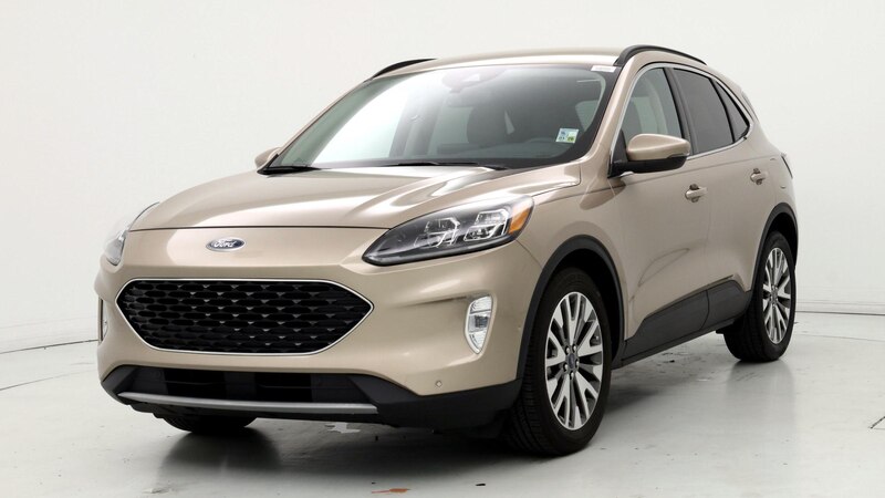 2020 Ford Escape Titanium 4