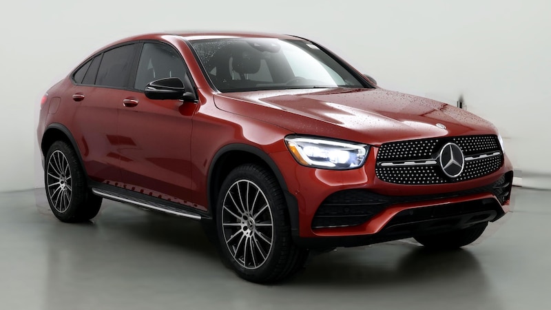 2020 Mercedes-Benz GLC 300 Hero Image