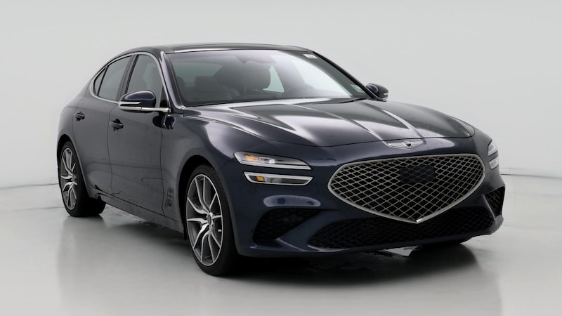 2022 Genesis G70 2.0T Hero Image