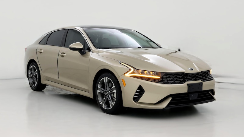 2021 Kia K5 EX Hero Image