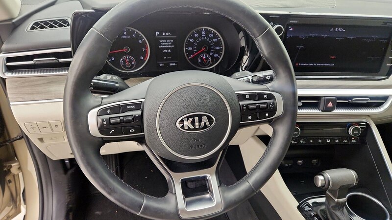 2021 Kia K5 EX 10