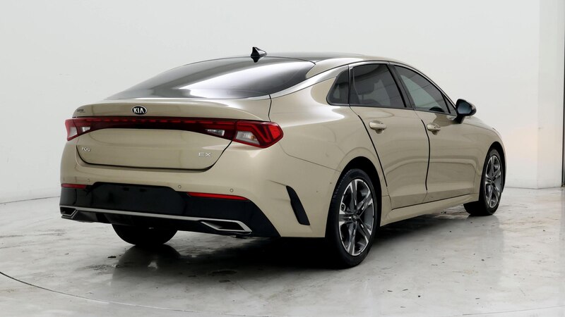 2021 Kia K5 EX 8