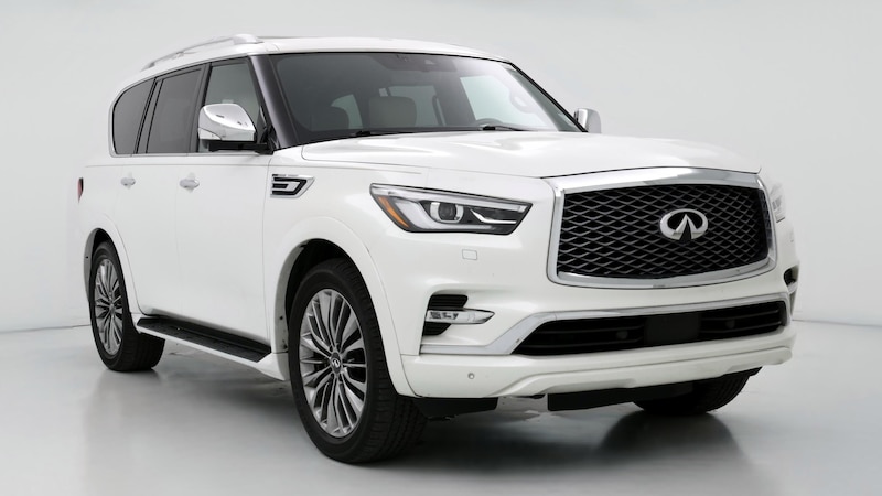 2021 INFINITI QX80 Sensory Hero Image