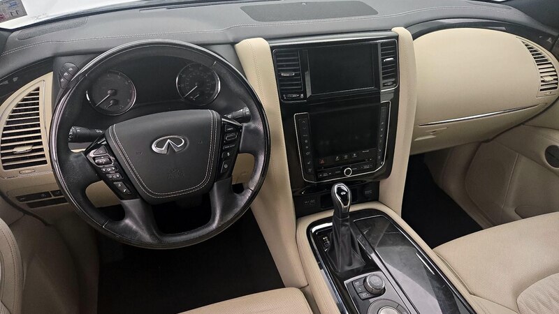 2021 INFINITI QX80 Sensory 9