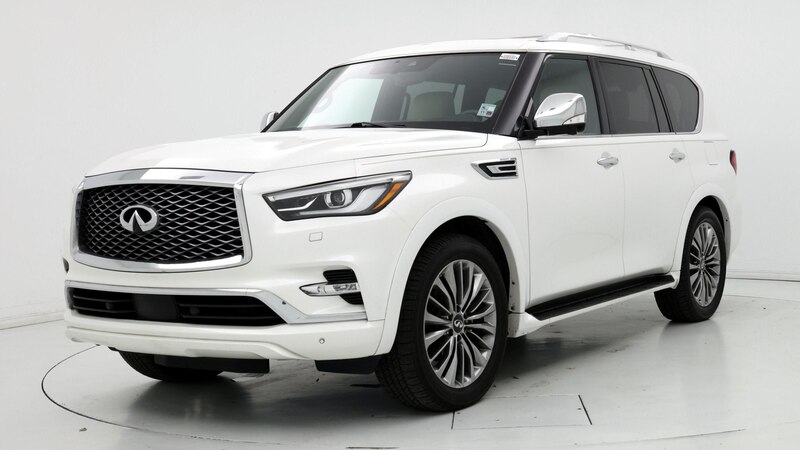 2021 INFINITI QX80 Sensory 4