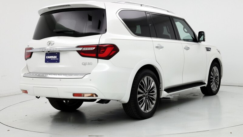 2021 INFINITI QX80 Sensory 8