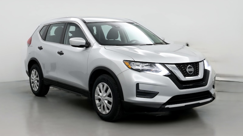 2019 Nissan Rogue S Hero Image