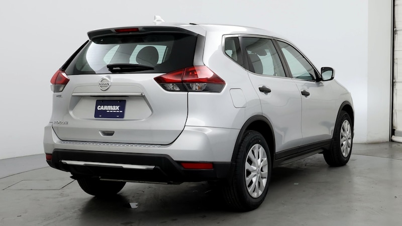 2019 Nissan Rogue S 8