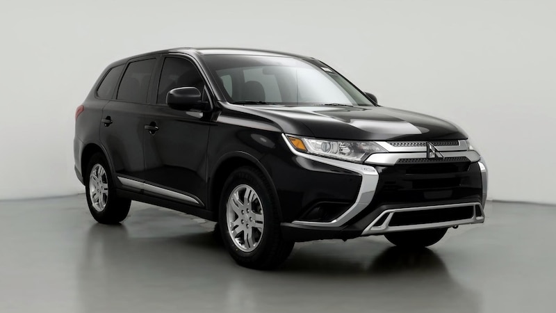 2019 Mitsubishi Outlander ES Hero Image