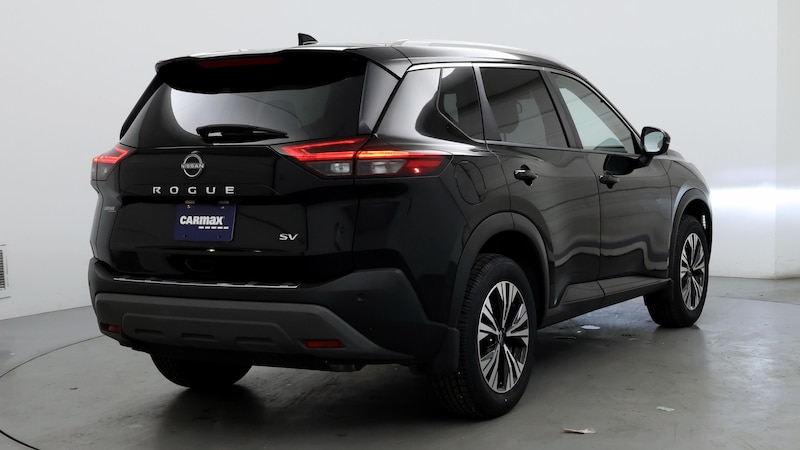 2022 Nissan Rogue SV 8