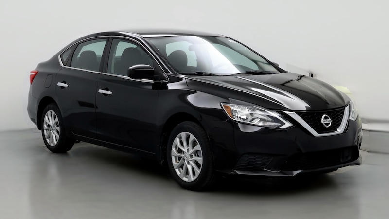 2019 Nissan Sentra SV Hero Image