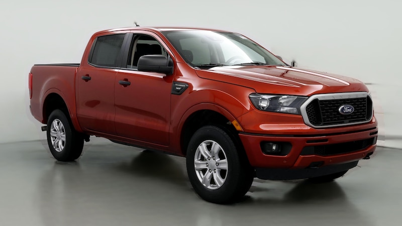 2019 Ford Ranger XLT Hero Image