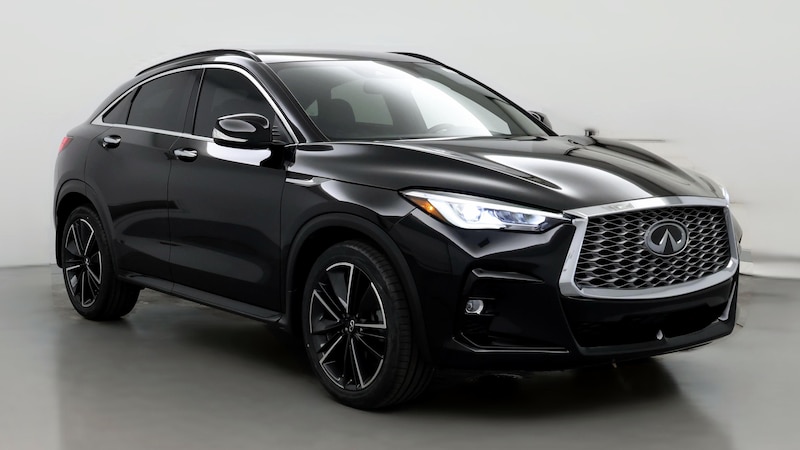 2022 INFINITI QX55 Luxe Hero Image