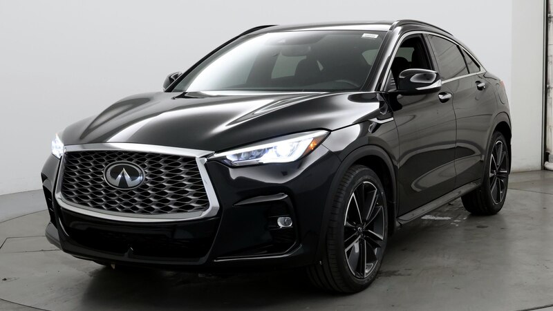 2022 INFINITI QX55 Luxe 4