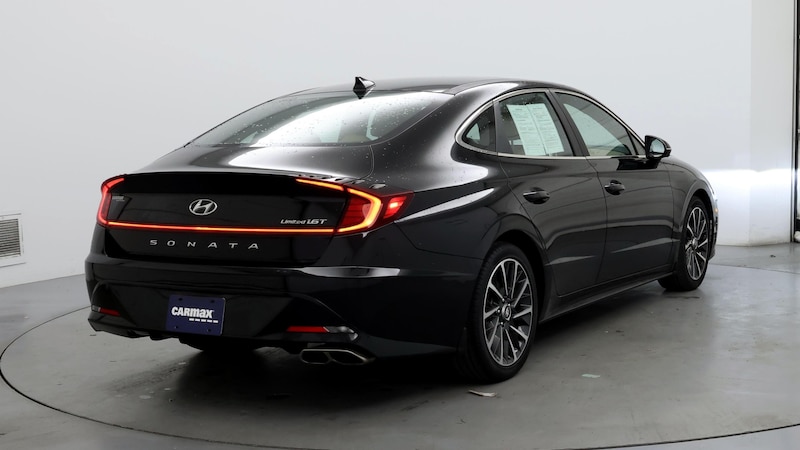 2021 Hyundai Sonata Limited 8